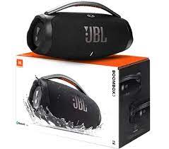 JBL Boombox 3 ou 2,500 no Pix.